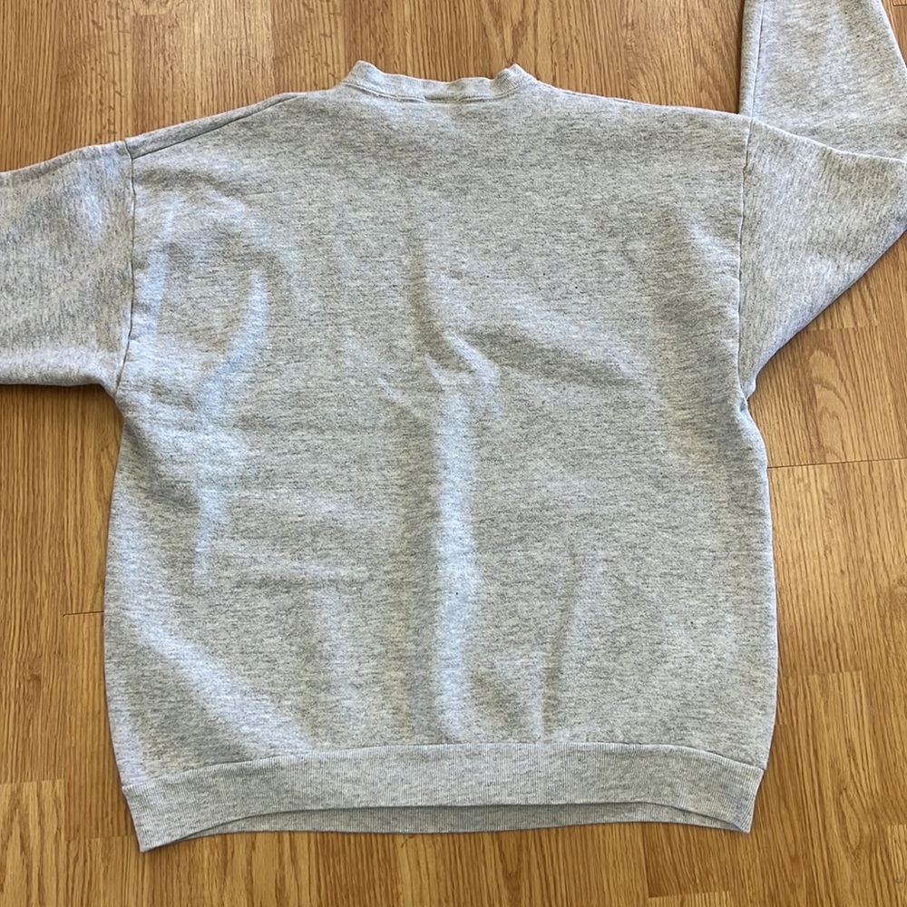 Vintage 90'S Tartex Looney Tunes character sweatshirt, Made in USA, Men's XL cotton white type Vintage Second Hand